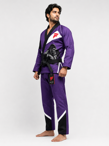Uniforme de karate de calidad premium con tela suave, costuras resistentes y excelente libertad de movimiento. Uniformes de karate de secado rápido. - Product Image 2