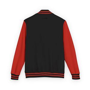Oversized Varsity <b>Jacket</b> with Custom Patches <b>Men</b>’s Streetwear College <b>Jacket</b> - Product Image 4
