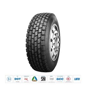 ยางรถบรรทุกพาณิชย์แบบไม่มียางใน รุ่นใหม่ ขนาด 295/75R22.5 ได้รับการรับรองมาตรฐาน DOT ECE CCC ISO สำหรับใช้กับล้อหน้า ล้อหลัง และรถพ่วง รับประกัน 22 เดือน รองรับน้ำหนักได้ - Product Image 4