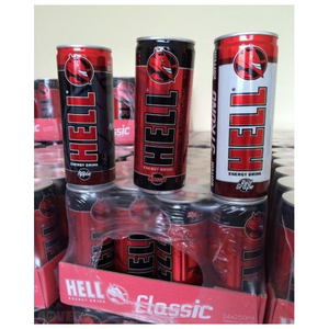 Bebidas Energéticas Hell 250ml - Original - Uva - Sandía - Sin Azúcar - Precios al por Mayor - Product Image 1