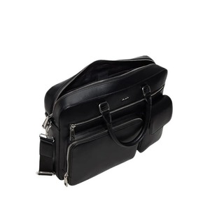 2026 new style and design Custom logo <b>Canvas</b> Crossbody Bag Men Men's Messenger Bags Vegan Leather Messenger Bag - Product Image 3