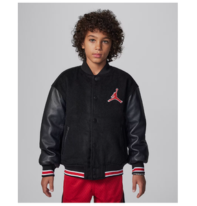 Veste de sport en laine pour enfants à séchage rapide, veste de sport pour hommes sur mesure de qualité supérieure, rembourrée en coton, modèle standard - Product Image 3