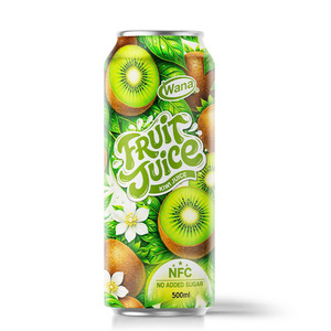 Bebida de Jugo de Kiwi Wana NFC en Botella - Bebida Saludable de Vietnam - Fabricación de Marca Privada con MOQ Bajo - Product Image 1