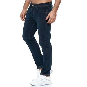 New Style Denim Jeans <b>Men</b> <b>Stretch</b> Straight Leg Business Formal Casual Breathable <b>Man</b> Cotton Jeans Pants <b>Men</b> Clothing Denim Pants - Product Image 2