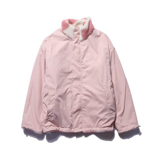 Wholesale Fashion Fleece Zipper Winter <b>Jacket</b> Stylish Sherpa Polar Fleece <b>Jacket</b> Wool Polyester Zip up Custom Logo - Product Image 2