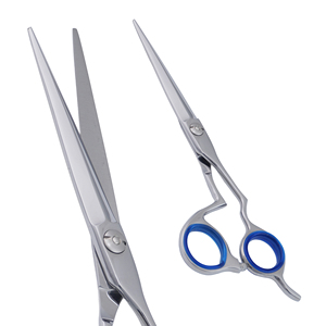 Tijeras de Barbero Profesionales Personalizadas, Acero Inoxidable Japonés 4Cr13, Mango Mediano, 32 Dientes, Tipo Belleza para Diestros - Product Image 4