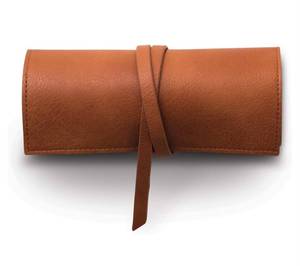 Trousse de Toilette en Cuir Véritable Personnalisable avec Logo, Grande Capacité, Organisateur Cosmétique à Fermeture Éclair pour Cadeaux d'Entreprise et Voyages - Product Image 2