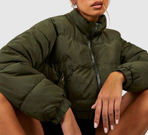 Nouvelle Arrivée Tendance : Doudoune Homme Hiver en Coton Tricoté Brillant avec Broderie et Imprimé, Capuche Amovible - Product Image 2