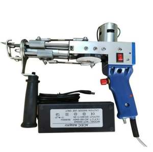 Pistola de Tufting de Alta Potencia para Producción de Alfombras Hechas a Mano, Máquina Eléctrica de Tufting para Diseñadores de Alfombras - Product Image 2