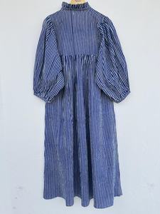 Femmes filles pur coton Maxi robe indien bloc imprimé décontracté été soirée à la mode nouvelle vente en gros longue robe mi-longue - Product Image 4