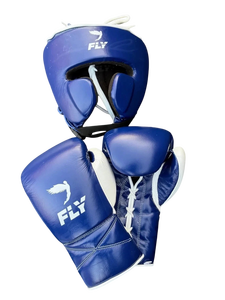 Gants de boxe Premium Fly pour MMA, Kickboxing, Muay Thai, Sanda, Adulte, pour les arts martiaux, avec protège-tête et protège-gland, ensemble d'entraînement léger - Product Image 1