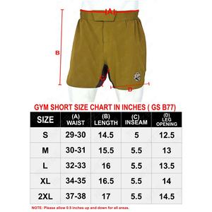 Blaze Fight Wear OEM Pantalones cortos de color sólido con cintura elástica cómoda para hombre de alta calidad - Product Image 6