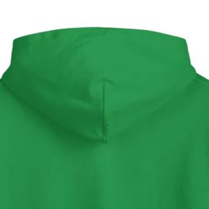 Sudadera con Capucha Verde de Forro Polar Premium, Manga Larga, Estilo Casual, con Bolsillo Canguro y Puños Acanalados, Cómoda para Uso Diario - Product Image 3