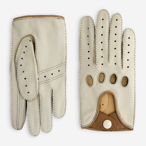Gants de conduite à écran tactile de marque privée, gants de conduite de luxe pour usage professionnel - Product Image 5