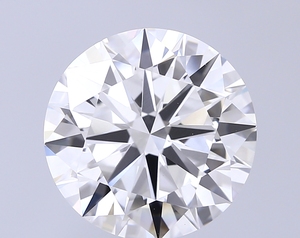 Diamant rond de 8,50 carats, de couleur F, pureté VVS2, certifié IGI, cultivé en laboratoire, pour la fabrication de bijoux, éclat scintillant - Product Image 1