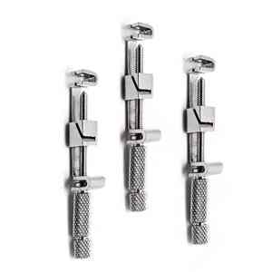 Ensemble d'instruments de rétention manuels en acier inoxydable réutilisables, bande de matrice Tofflemire universelle professionnelle, clips droits - Product Image 5