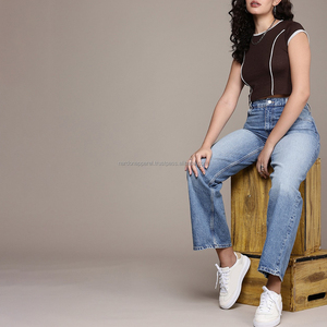 Nardon Apparel Hauts amovibles pour femmes Slim Fitted Crop Workout Fitness Tank Activewear Stretch Plain Blank Yoga Top - Product Image 3