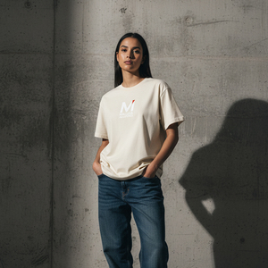 Modern Fit Boxy T Shirt Men Plain Blank Oversized Tee Drop Shoulder Streetwear Custom Brand High Quality Cotton Shirt Tees - Product Image 6