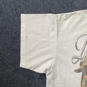 เสื้อยืดทรงบ็อกซี่ หนัก 300 กรัม ผ้าฝ้าย 100% ซักแล้ว เสื้อยืดโอเวอร์ไซส์ เสื้อยืดเปล่าแบบวินเทจสำหรับผู้ชาย สามารถสั่งทำได้ - Product Image 2