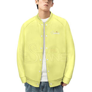 Chaqueta Letterman con Logotipo Personalizado en el Frente, 100% Algodón, de Alta Calidad para Invierno, Superventas - Product Image 3