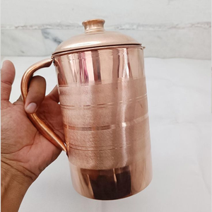 Dispensador de Bebidas de Cobre Premium, Recipiente para Servir Agua Hecho a Mano, Producto Esencial para el Comedor Tradicional - Product Image 3