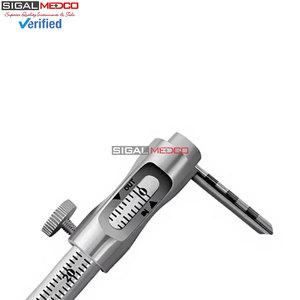 Jauge à calibre coulissant de 5 pouces (0-80 mm) en acier inoxydable, instrument de mesure de précision pour implantologie dentaire - Product Image 5