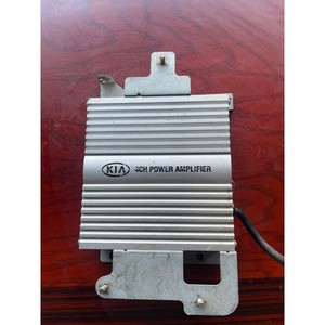 Pièces détachées auto d'occasion compatibles avec Kia, amplificateur de puissance 4 canaux 0K56H66850B HAP-40CV 12V, pièces auto coréennes - Product Image 5