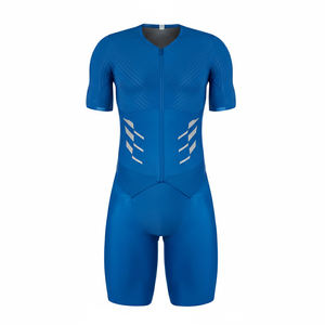 Ensemble de cyclisme à séchage rapide, nouveau maillot de cyclisme de haute qualité, design personnalisé, vêtements de vélo respirants, impression par sublimation, ensemble de vêtements de sport - Product Image 1