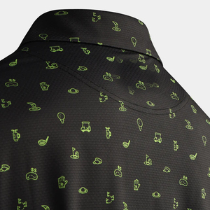 Polo de Manga Corta para Hombre, de Seda de Hielo, Sin Costuras, de Alta Calidad, Estilo Casual de Negocios para Verano - Product Image 5