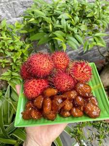 [ราคาดีที่สุด] รับิมบูตันอบแห้งเนื้อนุ่ม รสหวาน ผลไม้เขตร้อนอบแห้ง บรรจุภัณฑ์สุญญากาศ จำหน่ายแบบแพ็คใหญ่ สำหรับเป็นของขวัญปีใหม่ ผลิตจากเวียดนาม - Product Image 5