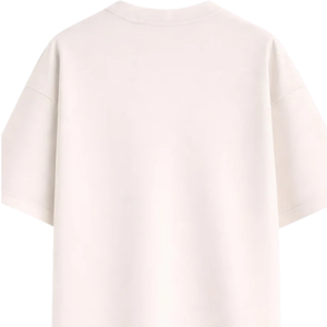 เสื้อยืดคอกลมโอเวอร์ไซส์ แขนสั้น ทรงหลวม สไตล์มินิมอล แคชชวล สตรีทแวร์ ขายส่ง เสื้อยืดแฟชั่นสั่งทำพิเศษ - Product Image 4