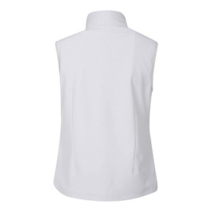 New custom Woman Quilted Vest Lady Sleeveless Jacket Puffer Vest Wholesale Light <b>Weight</b> Padded Vest - Product Image 4