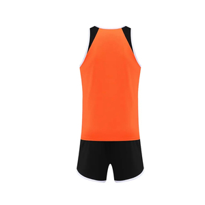 Custom <b>Running</b> Uniform Men Sublimated <b>Running</b> Singlet & Shorts Set Quick Dry Breathable Sportswear OEM Athletic Track Suit - Product Image 2