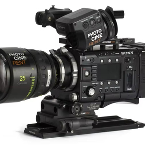 PMW-F55กล้องวิดีโอ super 35 4K เซ็นเซอร์ CMOS 4K ขนาด35มม. 4K เอาท์พุท16บิตดิบ2K/4K เอาท์พุทเซ็นเซอร์ CMOS ไมโคร SD 170มุมกว้าง - Product Image 1