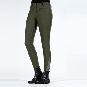 Pantalon d'équitation extensible 4 directions de haute qualité, leggings, collants, vêtements d'équitation en tissu technique au toucher doux - Product Image 1