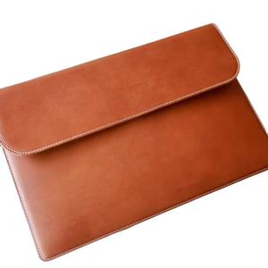 Offre Spéciale populaire personnaliser hommes en cuir véritable pochette d'ordinateur en cuir LLS-0062 - Product Image 1