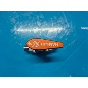 Vanne à boisseau sphérique haute pression HAMLET ISLTR-S H6800SSL3/8IP, utilisée comme pièce détachée pour équipement semi-conducteur Legacy - Product Image 5