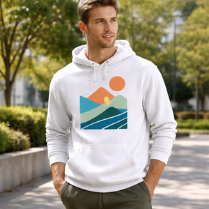 Wholesale Custom Sportswear Club Fleece <b>Pullover</b> <b>Men</b> - OEM Manufacturer, Factory Direct Supplier - Product Image 6