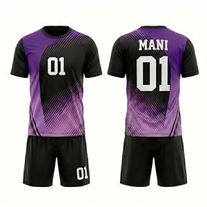T-shirts de handball pour hommes de qualité supérieure |   Tenues d'équipe de handball personnalisées sublimées - Product Image 2