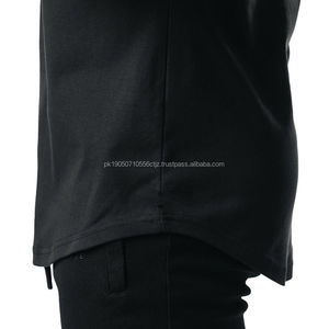 OEM Vente en gros Personnalisé Grande taille Hommes Coton Stringer Running Sports Gym Hommes Musculation Débardeurs - Product Image 5