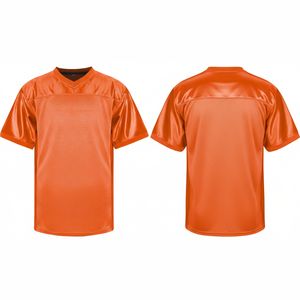 Nuevas llegadas al por mayor: Camiseta de fútbol americano y rugby unisex de manga corta de malla transpirable, personalizada digitalmente y de talla grande. - Product Image 1