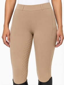 Pantalons d'entraînement d'équitation pour femmes, leggings équestres à haute élasticité avec grip en silicone, vêtements d'équitation confortables - Product Image 3