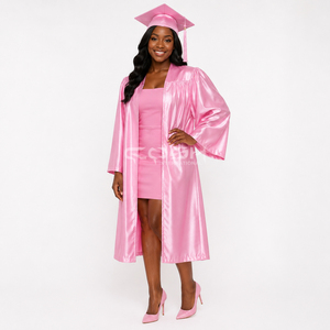 Tenues de Cérémonie Unisexe en Polyester pour Sororités et Fraternités Internationales Grecques Cosh International – Robes de Remise de Diplôme pour Usage Scolaire - Product Image 1