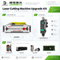 Solution de modernisation pour machine de découpe laser Iber, pack de mise à niveau 6000W pour conversion de découpeur plasma et mise à niveau de machine CNC