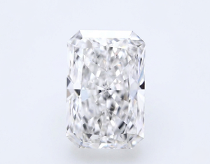 4.17ct <b>Rectangular</b> Cut F Color VS1 IGI Certified CVD HPHT Lab Grown Loose Diamond Jewelry Making - Product Image 4