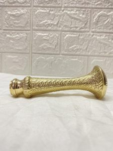 Empuñadura de Bastón de Latón Sólido Moderna, Punta de Bastón de Latón Personalizada OEM de 5 Pulgadas, Fabricante Mayorista de Piezas para Bastones de Uso Exterior - Product Image 2