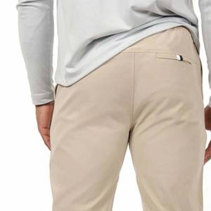 Flare Style Washed <b>Men</b>’s Pants Casual Joggers Outdoor Running <b>Elastic</b> Waist Quick Dry Full-Length <b>Trousers</b> Breathable <b>Men</b> Track - Product Image 2