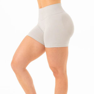 Shorts de sport taille haute pour femmes, fabriqués par un fabricant professionnel, avec effet ventre plat et contrôle du ventre, personnalisables (OEM) - Product Image 1