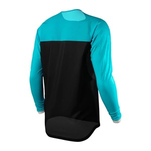 Combinaison de motocross personnalisée avec logo, légère, coupe-vent, manches longues, impression par sublimation, tissu respirant, vente en gros, pour hommes, taille M - Product Image 4