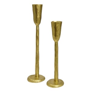 Multipurpose <b>Brass</b> Candle <b>Holder</b> for Home Table Decoration Wedding Dining Display and Interior Accent - Product Image 4